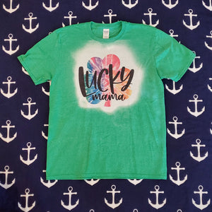 Lucky - Bleached Adult Tee Shirt