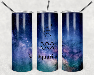 20 oz Astrological Sign Tumblers - All 12 Signs!