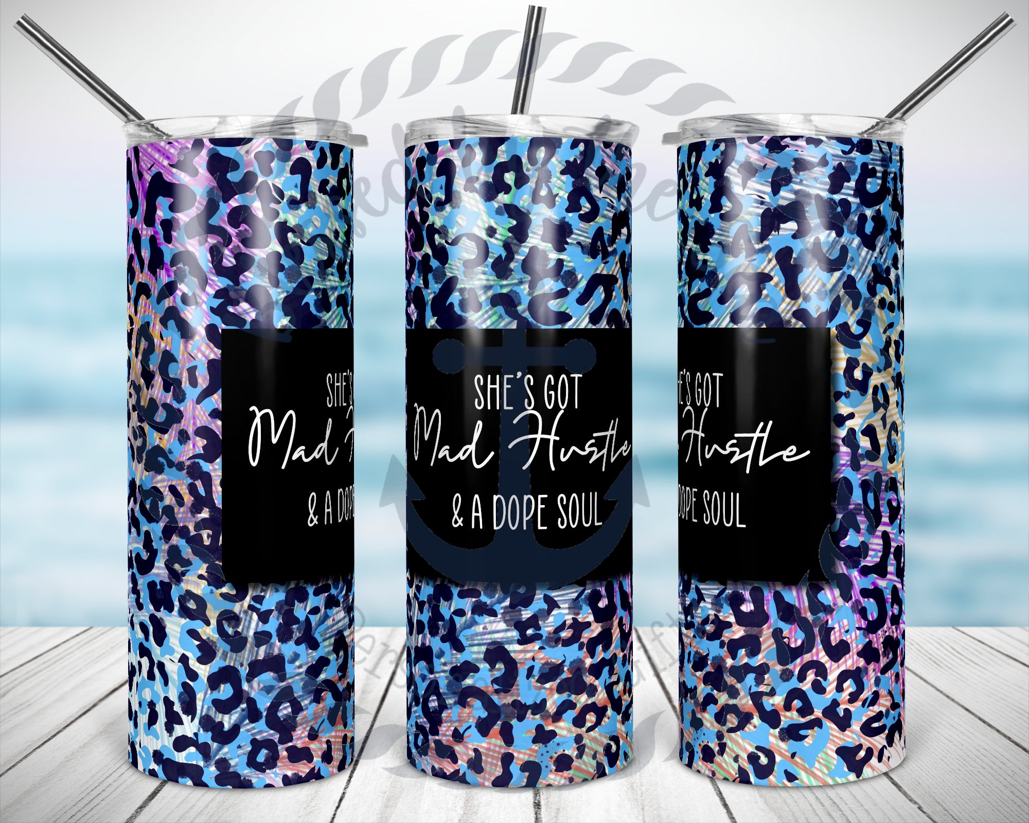 20 oz Mad Hustle & A Dope Soul Tumbler