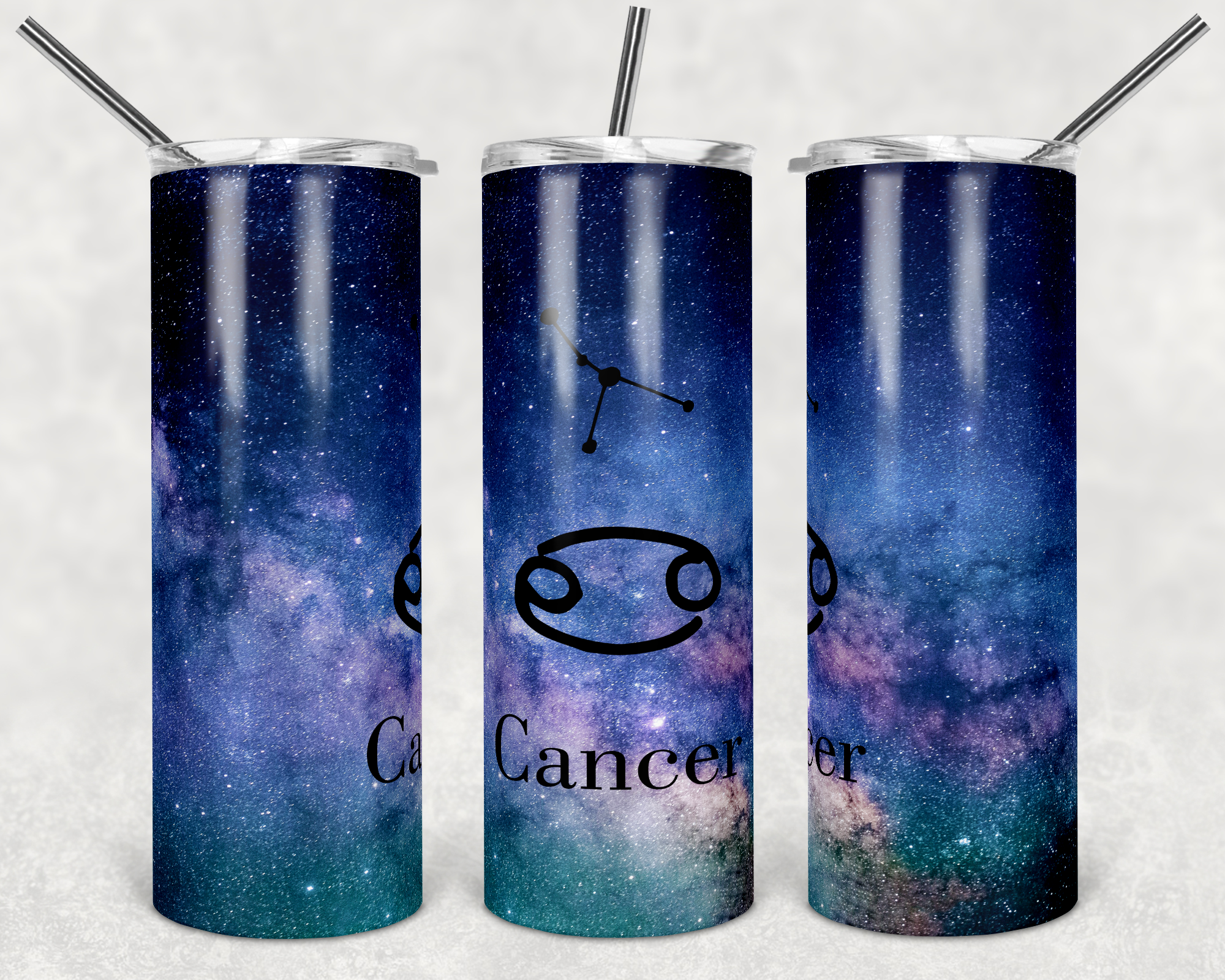 20 oz Astrological Sign Tumblers - All 12 Signs!