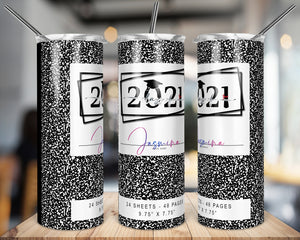 20 oz. Class of 2021 Tumbler