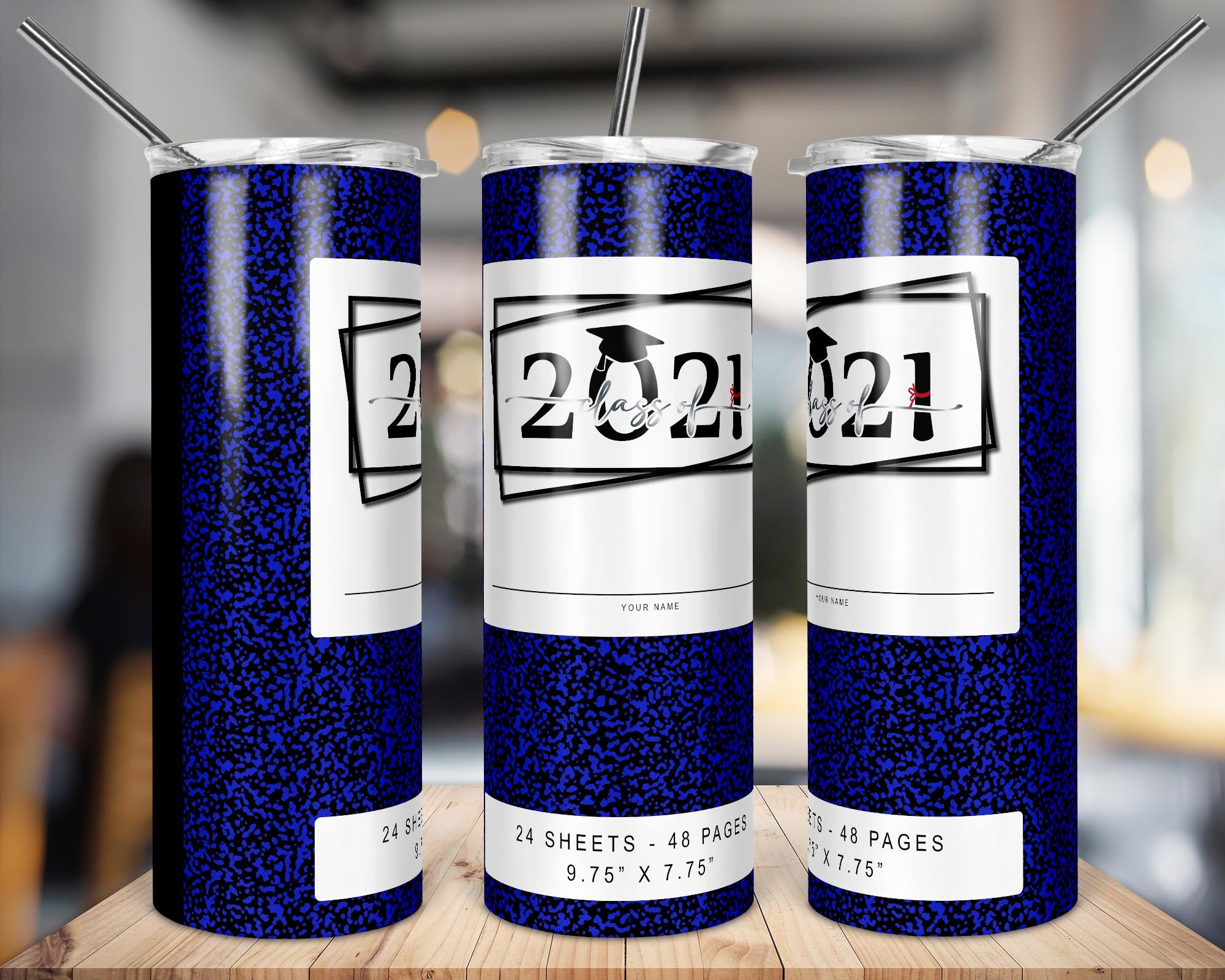 20 oz. Class of 2021 Tumbler