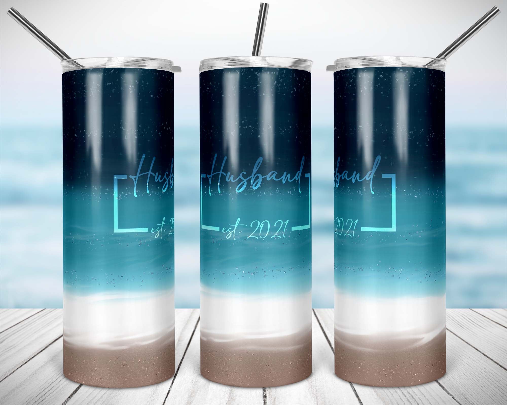 20 oz. Husband & Wife Tumblers