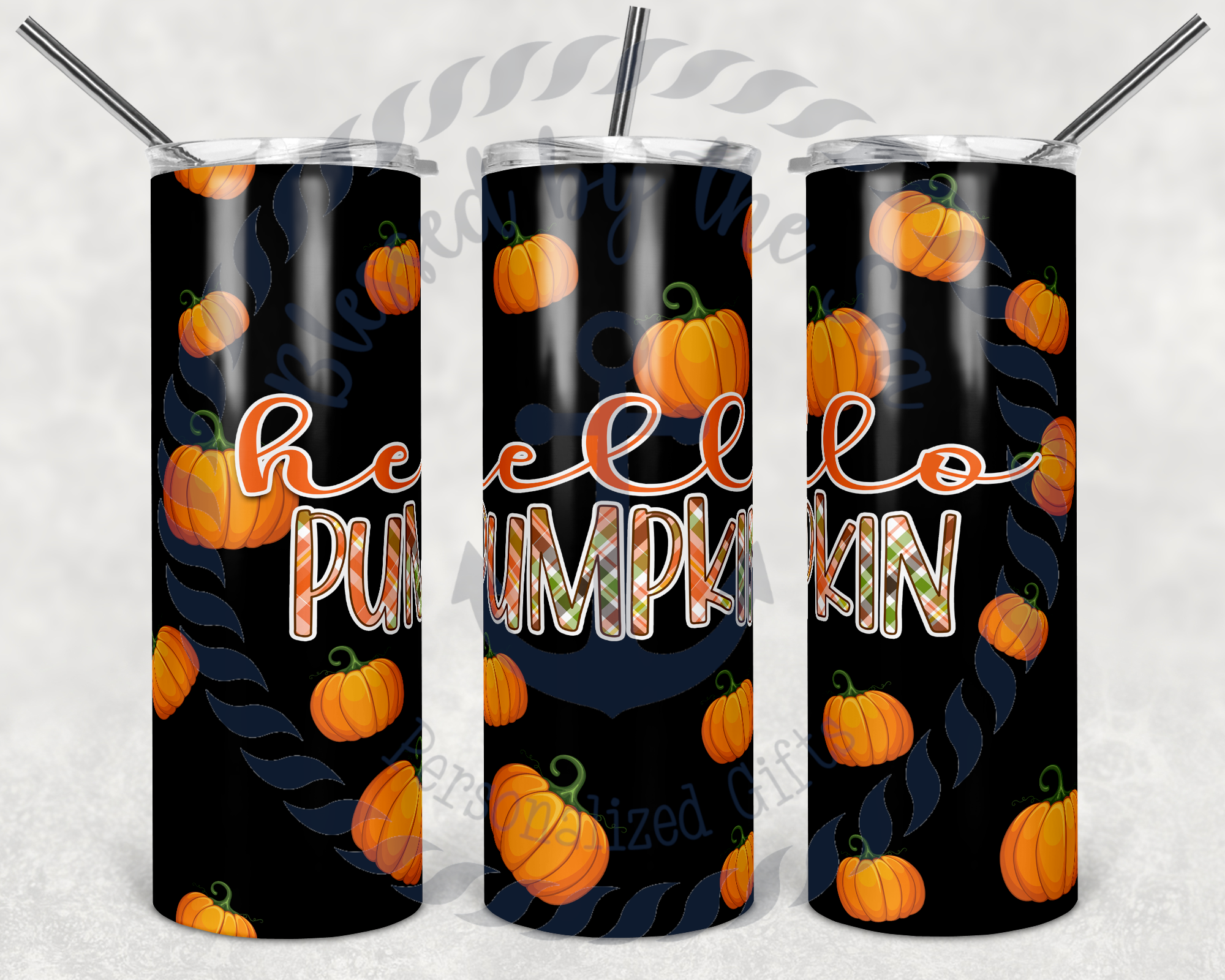 20 oz. Hello Pumpkin Tumbler