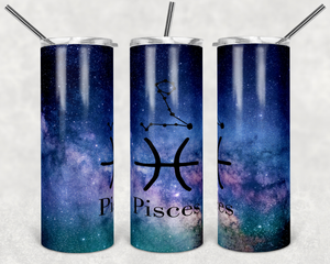 20 oz Astrological Sign Tumblers - All 12 Signs!