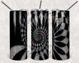 20 oz Psychedelic Spiral Tumbler