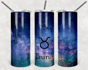 20 oz Astrological Sign Tumblers - All 12 Signs!