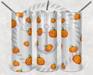 20 oz. All Over Pumpkin Tumbler